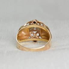 画像4: 18ct.ダイヤモンドリング (4)