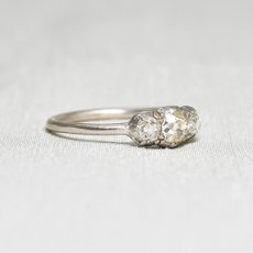 画像5: 14ct,ダイヤモンドリング (5)