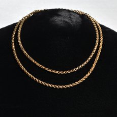 画像1: Sold 9ct,ネックレス (1)