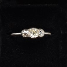 画像6: 14ct,ダイヤモンドリング (6)