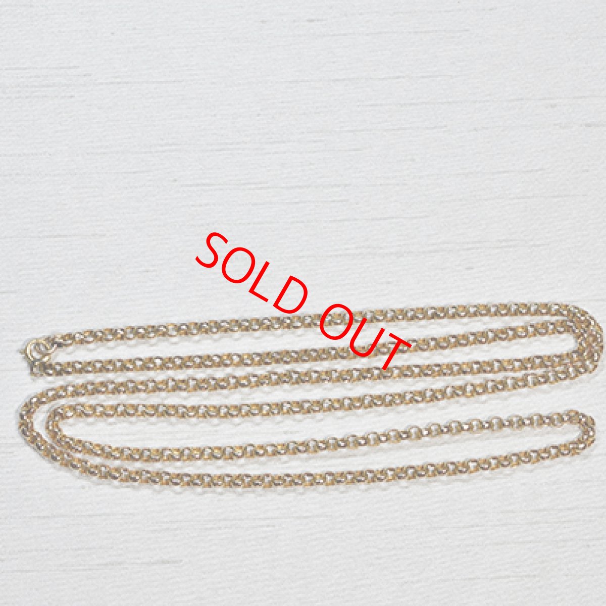 画像2: Sold 9ct,ネックレス (2)