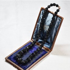 画像6: Sold 9ct,ジェットネックレス (6)