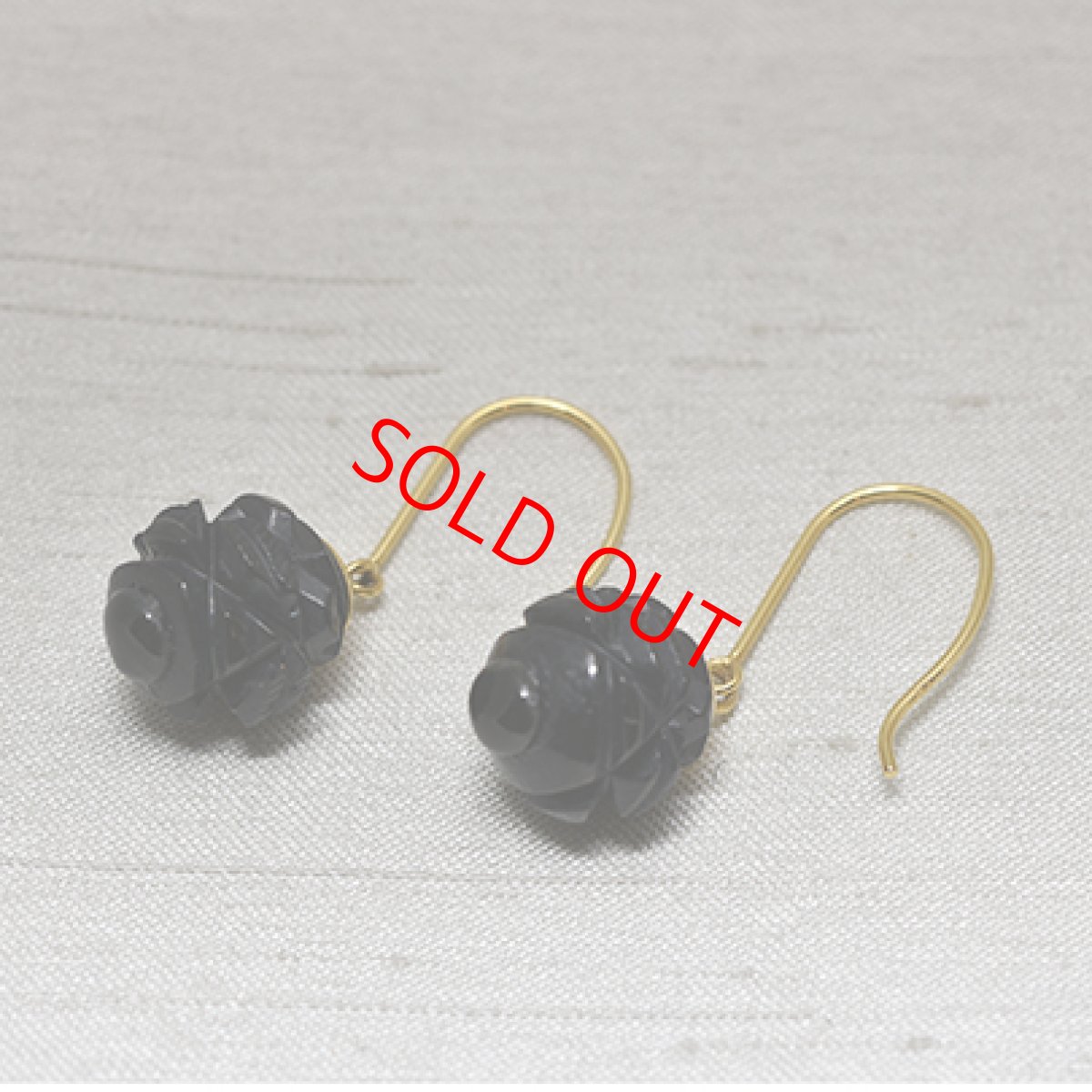 画像7: Sold 9ct,ジェットネックレス (7)