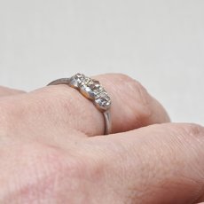 画像8: 14ct,ダイヤモンドリング (8)