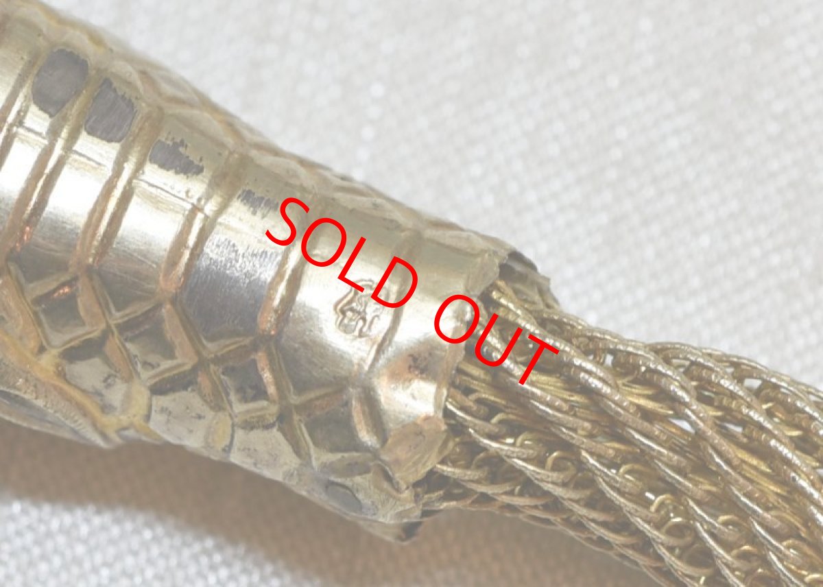 画像4: Sold シルバーギルド ネックレス (4)