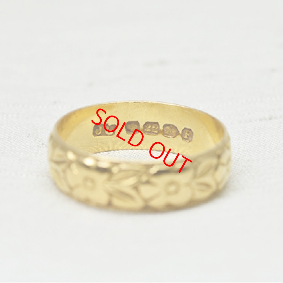 画像2: Sold 22ct. エタニティーリング (2)