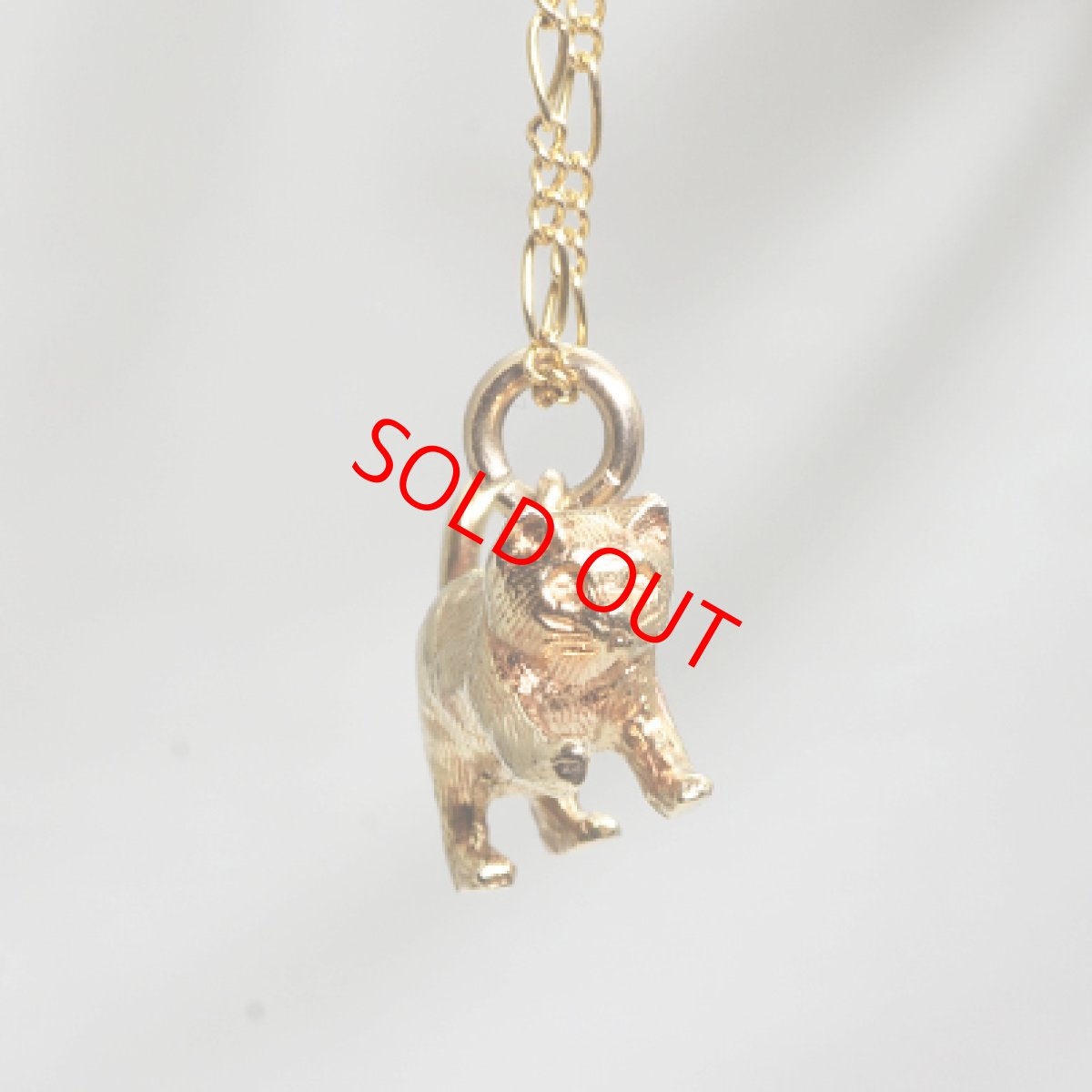 画像7: Sold 10ct.チャームペンダント (7)