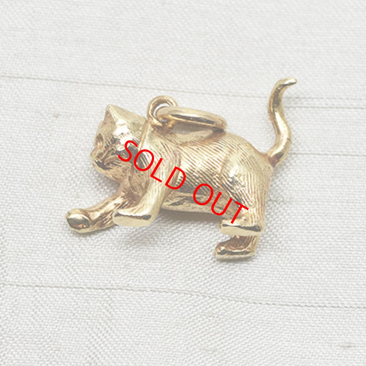 画像2: Sold 10ct.チャームペンダント (2)