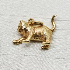 画像2: Sold 10ct.チャームペンダント (2)