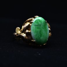 画像5: Sold 9ct.翡翠リング (5)