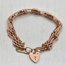 画像1: Sold 9ct.ブレスレット (1)