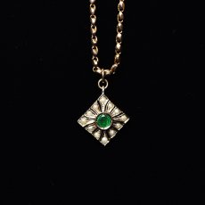 画像5: Sold 7ct.エメラルドパールペンダント (5)