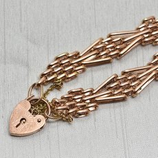 画像2: Sold 9ct.ブレスレット (2)