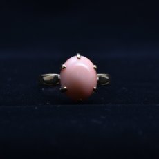 画像6: 18ct.コーラルリング (6)
