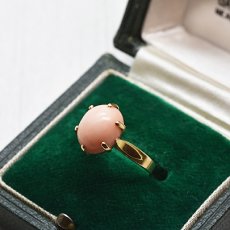 画像5: 18ct.コーラルリング (5)