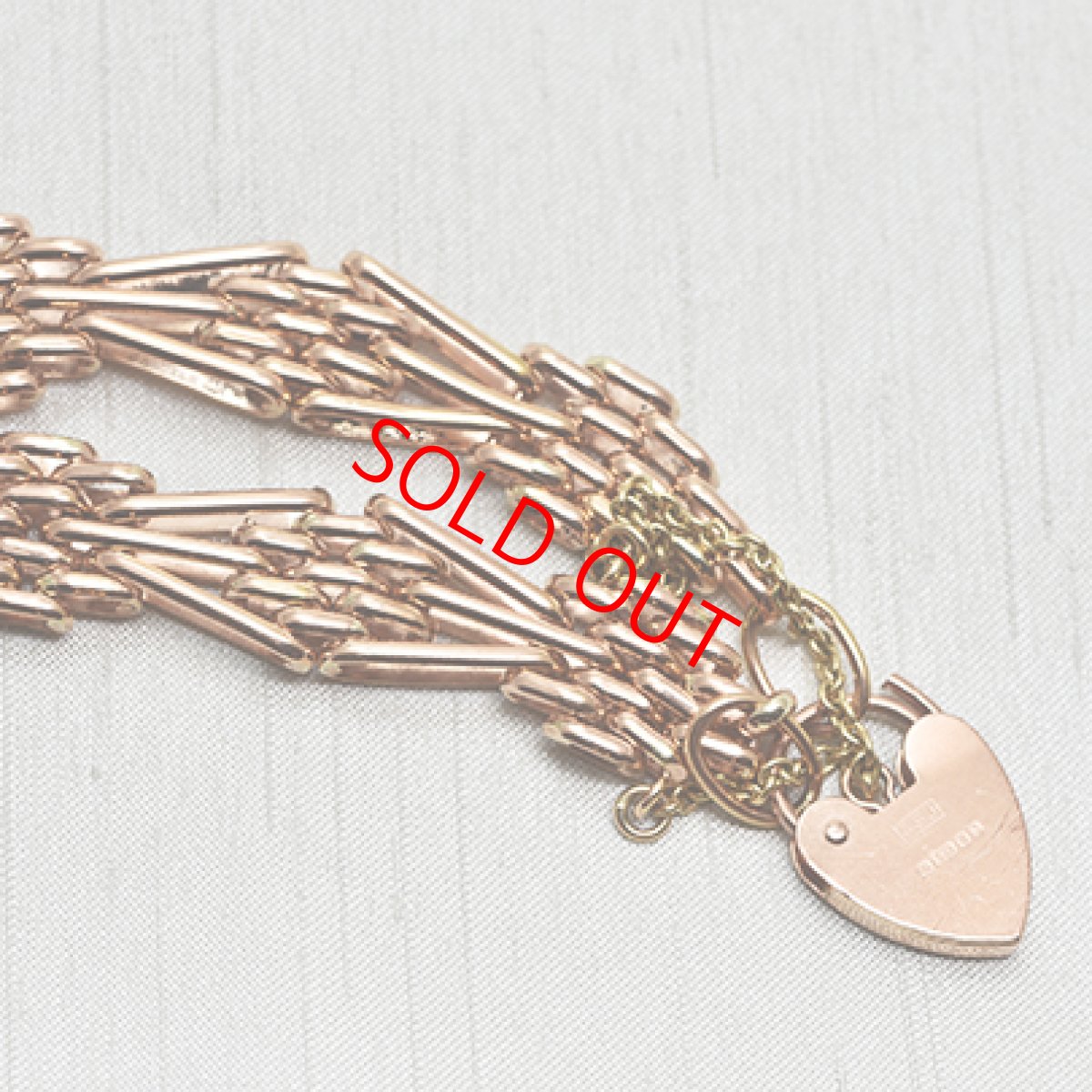 画像3: Sold 9ct.ブレスレット (3)