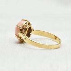 画像2: 18ct.コーラルリング (2)