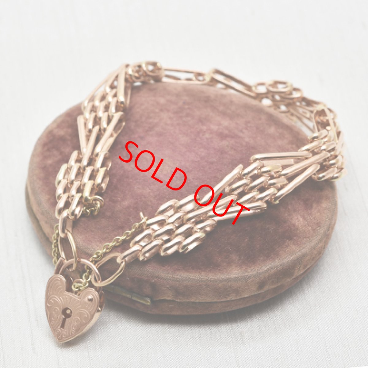 画像5: Sold 9ct.ブレスレット (5)