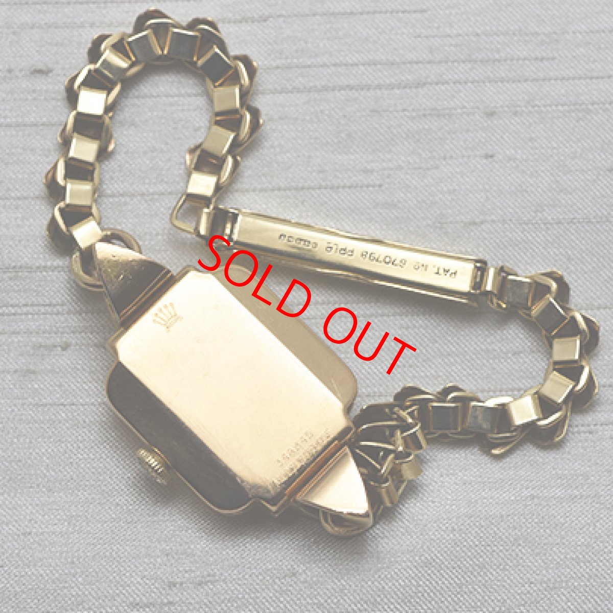 画像4: Sold 18ct.ROLEXリストウォッチ (4)