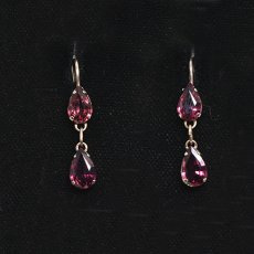 画像4: Sold ゴールド・ガーネットイヤリング (4)