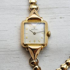 画像1: Sold 18ct.ROLEXリストウォッチ (1)