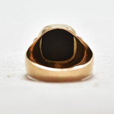 画像4: 14ct,アゲートインタリオリング (4)