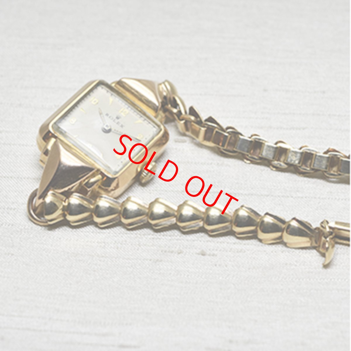 画像5: Sold 18ct.ROLEXリストウォッチ (5)