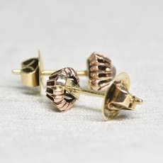 画像5: 9ct,ダイヤモンドイヤリング (5)