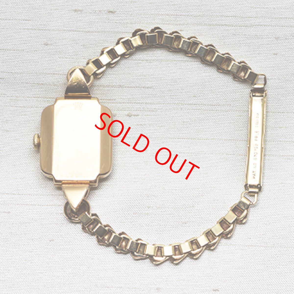 画像2: Sold 18ct.ROLEXリストウォッチ (2)