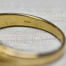 画像6: ９ct,オパール・ダイヤモンドリング (6)