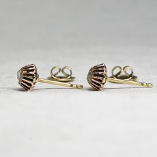 画像2: 9ct,ダイヤモンドイヤリング (2)