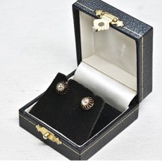 画像7: 9ct,ダイヤモンドイヤリング (7)