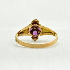 画像3: 15ct.ガーネットパールリング (3)