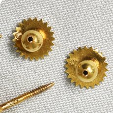 画像7: 18ct,ダイヤモンドイヤリング (7)