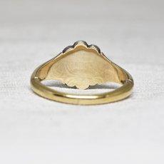 画像4: Sold　ゴールド・シルバー・ルビー・ダイヤモンドリング  (4)