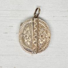 画像2: 6ct,ロケットペンダント (2)