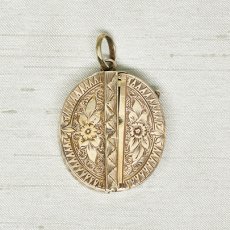 画像1: 6ct,ロケットペンダント (1)