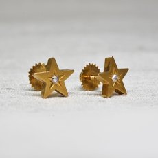 画像5: 18ct,ダイヤモンドイヤリング (5)