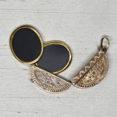 画像5: 6ct,ロケットペンダント (5)