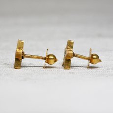 画像3: 18ct,ダイヤモンドイヤリング (3)