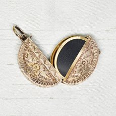 画像3: 6ct,ロケットペンダント (3)