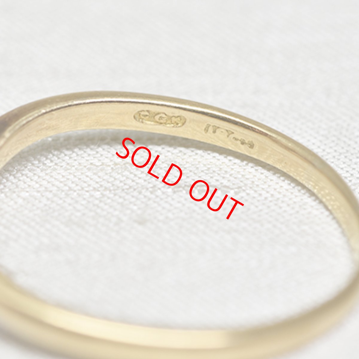 画像7: Sold 18ct,ダイヤモンドリング (7)