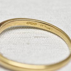 画像7: Sold 18ct,ダイヤモンドリング (7)