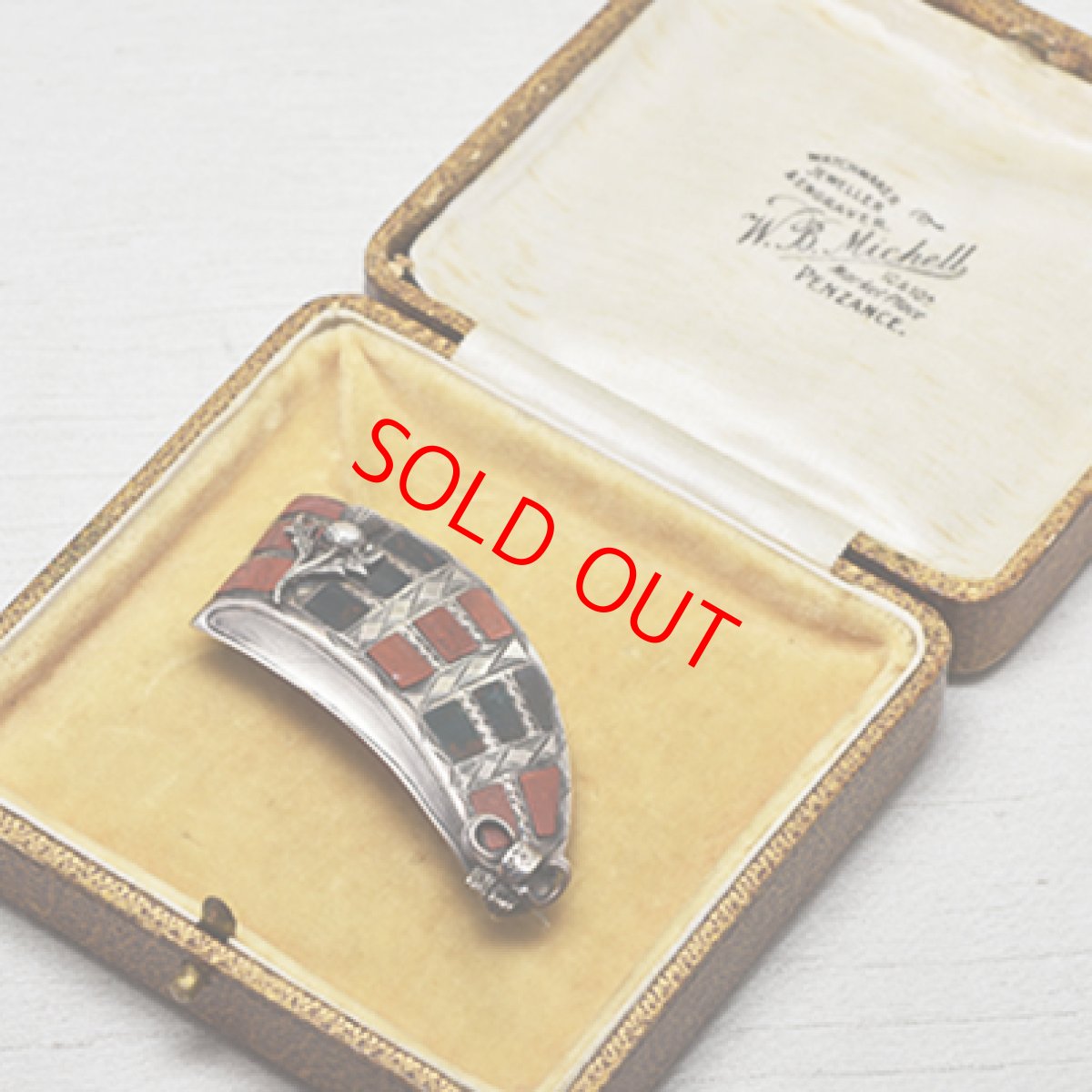 画像6: SOLD シルバー・スコティッシュブローチ (6)
