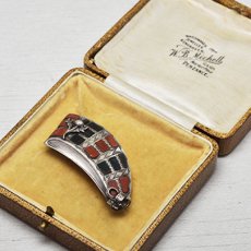 画像6: シルバー・スコティッシュブローチ (6)