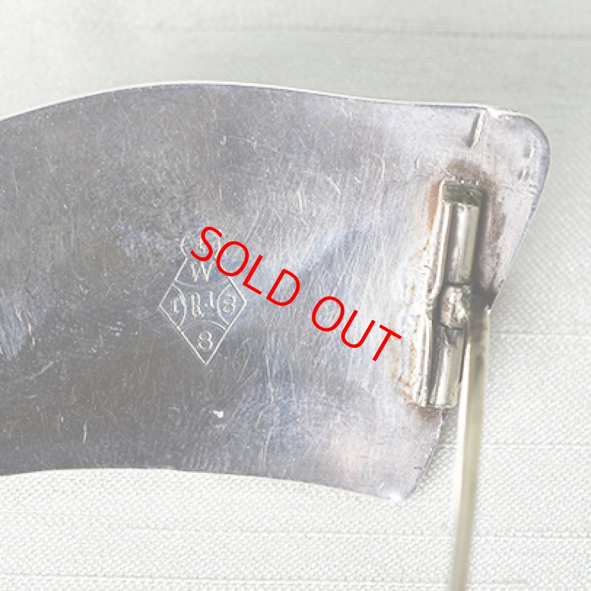 画像3: SOLD シルバー・スコティッシュブローチ (3)