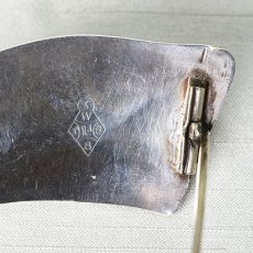 画像3: シルバー・スコティッシュブローチ (3)