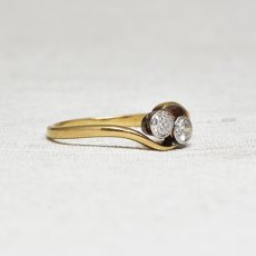 画像5: Sold 18ct,ダイヤモンドリング (5)