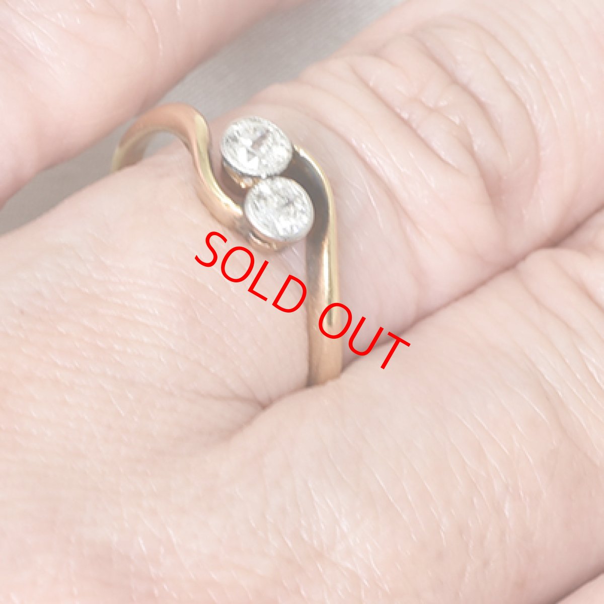 画像8: Sold 18ct,ダイヤモンドリング (8)