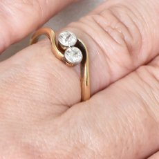 画像8: Sold 18ct,ダイヤモンドリング (8)